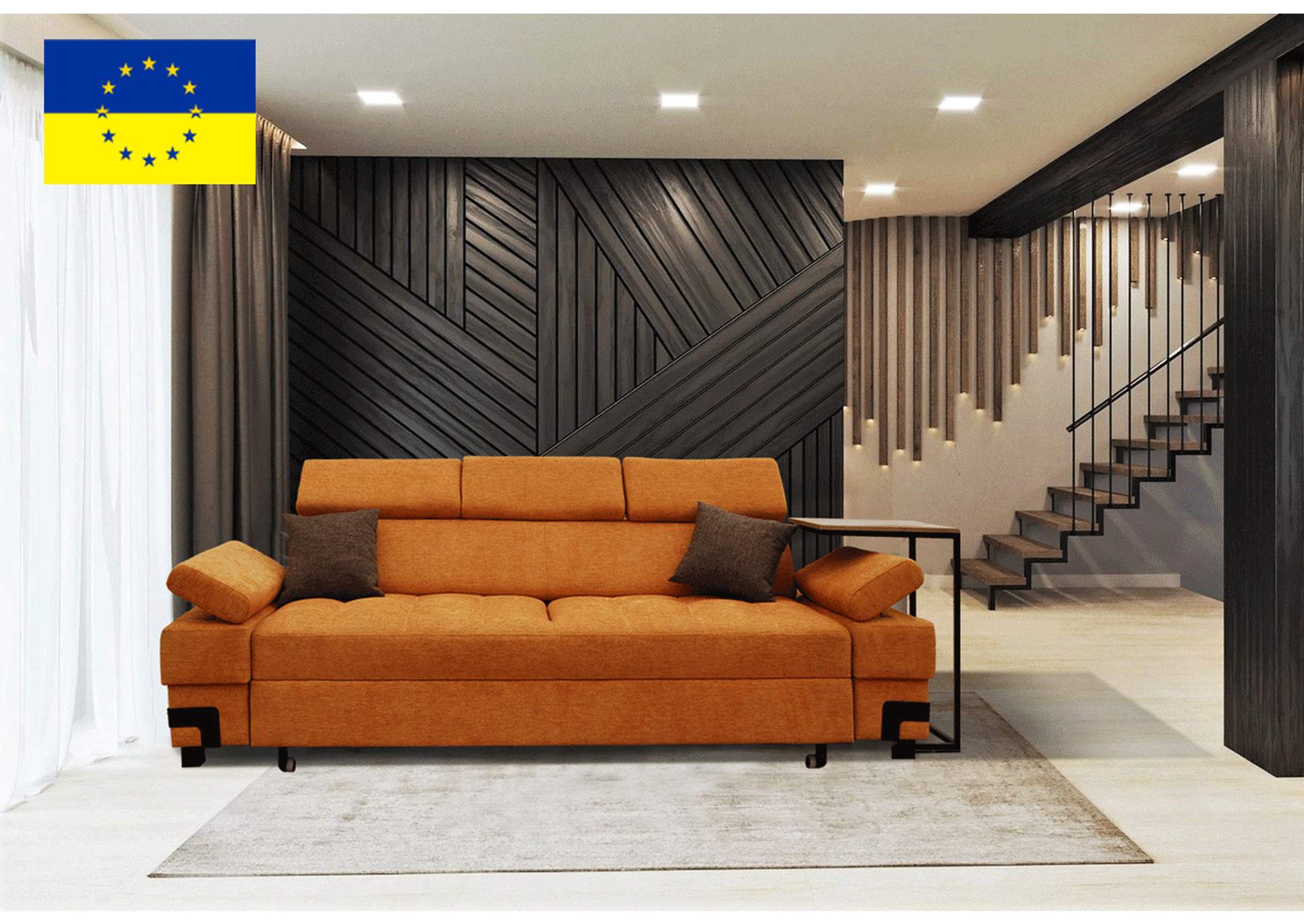 Garda Sofa-bed SET,ESF Wholesale Furniture