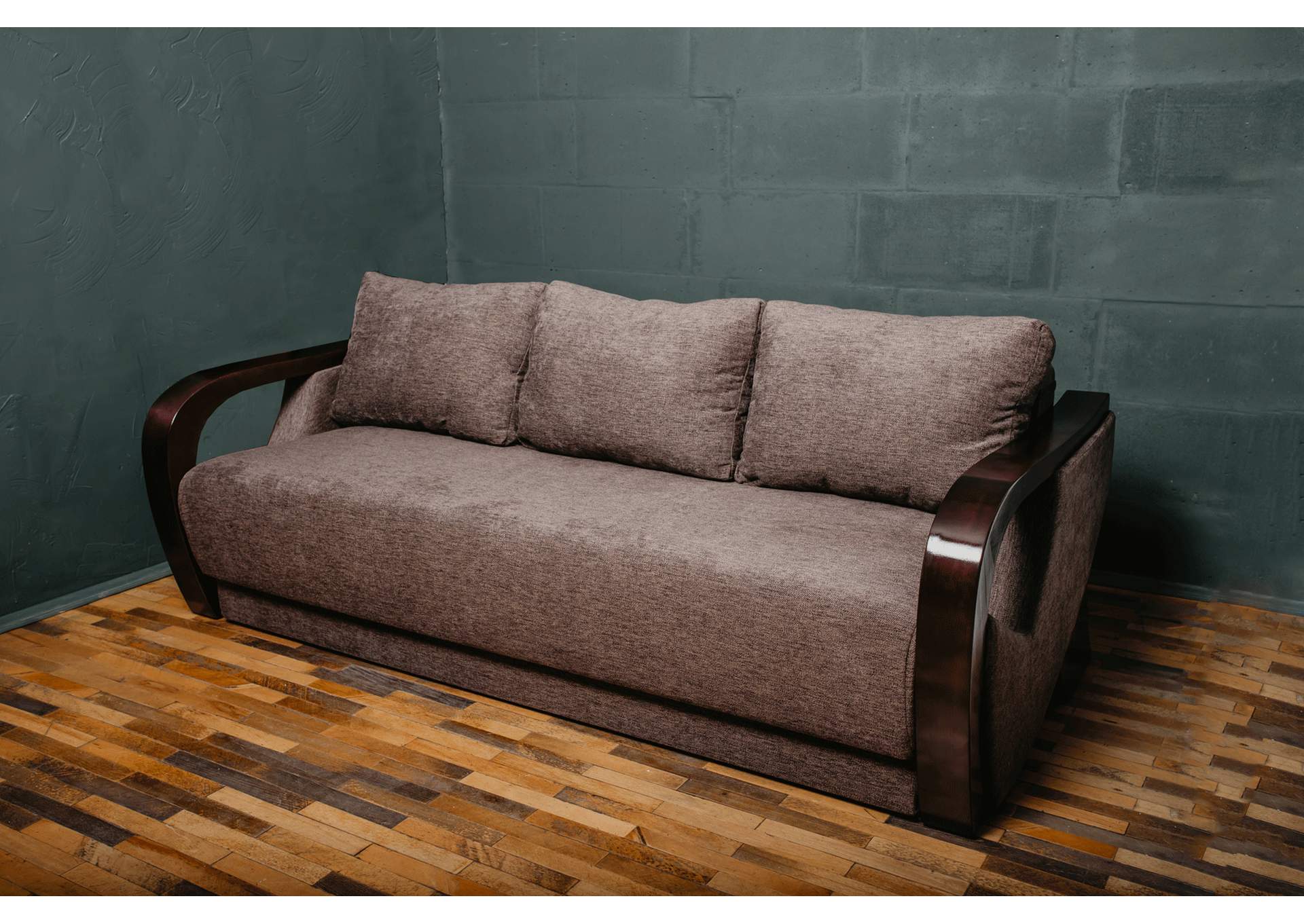 Brown/Wenge/Walnut, Light Beige Sofa Modern,ESF Wholesale Furniture