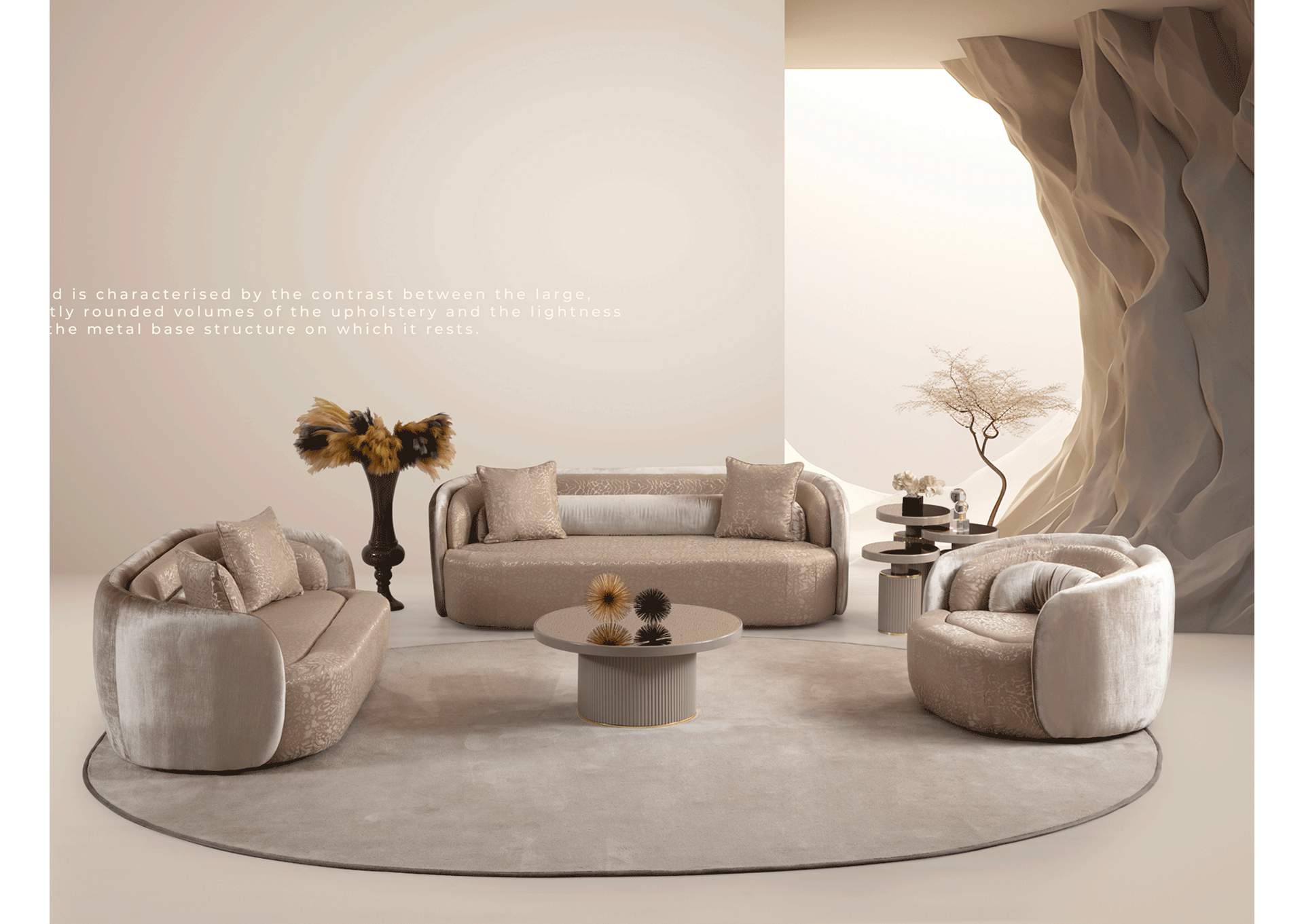 Soho Living Room SET SET,ESF Wholesale Furniture