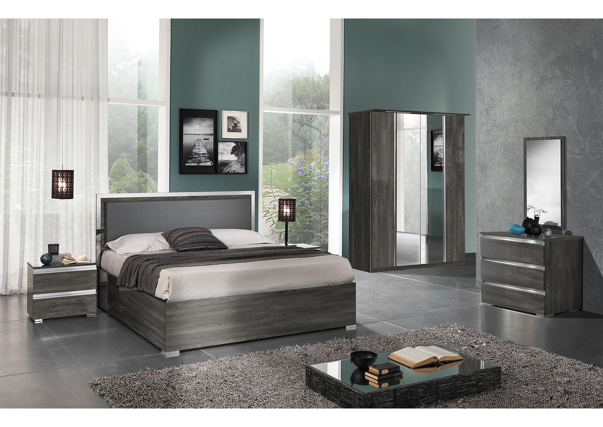 Oxford Mirror for Single - Double Dresser,ESF Wholesale Furniture