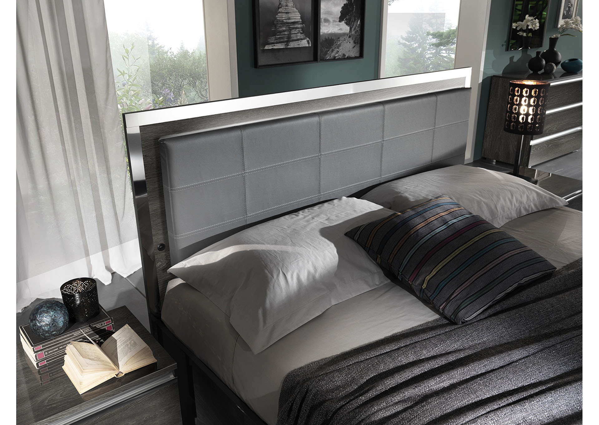 Oxford Mirror for Single - Double Dresser,ESF Wholesale Furniture