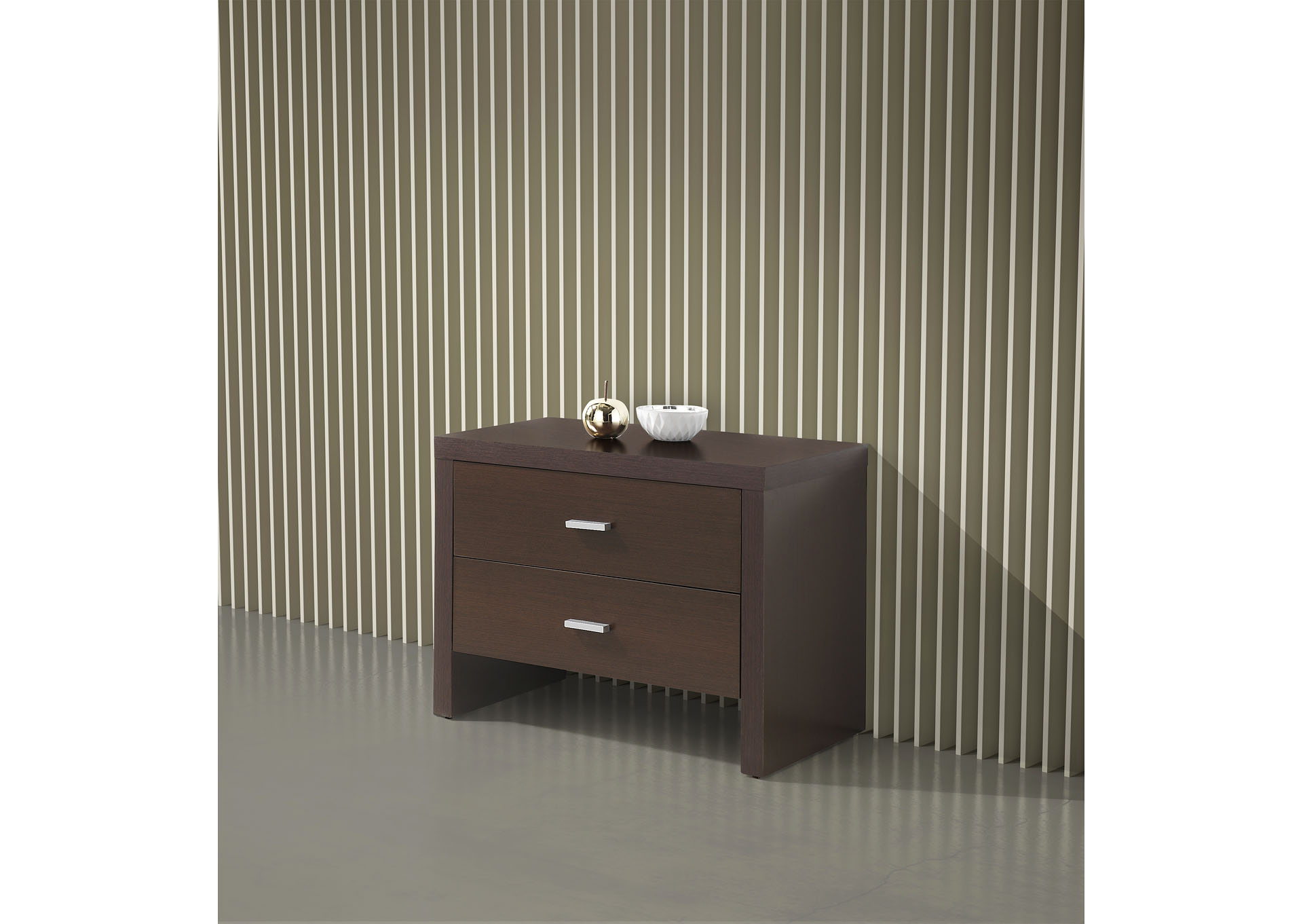 Luxury Wenge Nightstand,ESF Wholesale Furniture