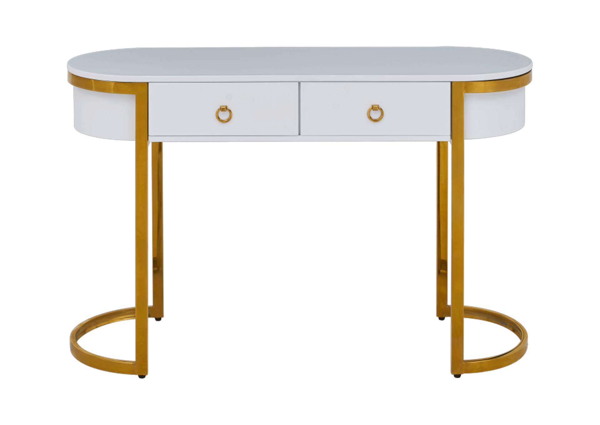 White 131 Buffet Gold,ESF Wholesale Furniture