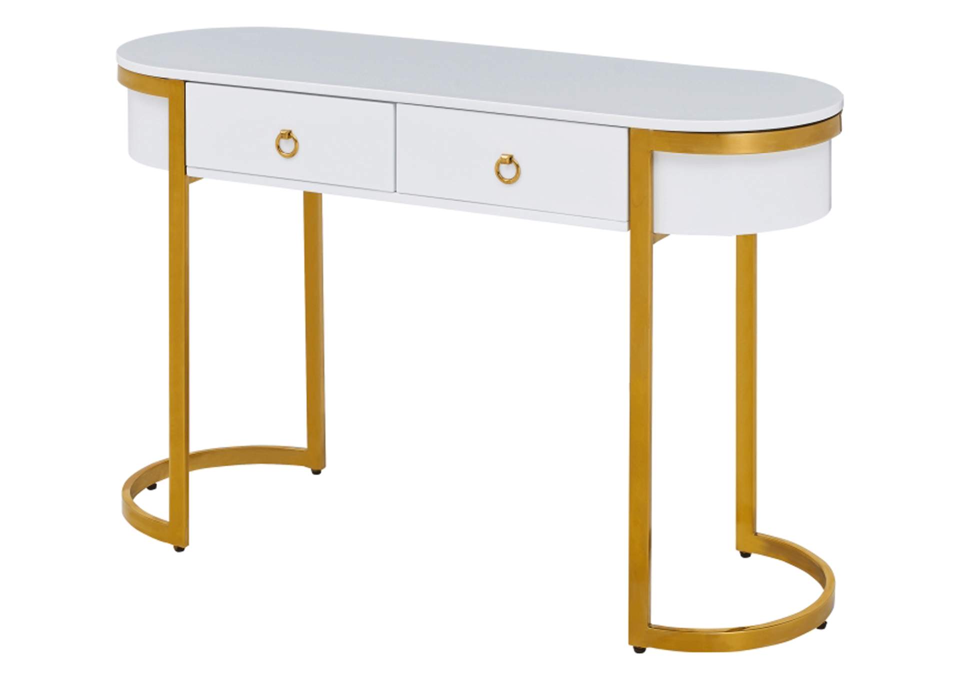 White 131 Buffet Gold,ESF Wholesale Furniture