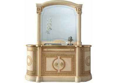 Image for Aida 4 Door Buffet Ivory