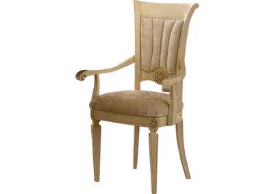 Image for Aida Arm Chair Ivory