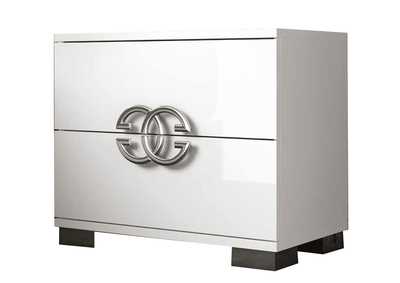 Image for Dafne Nightstand White