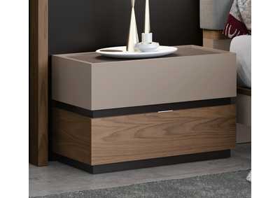 Image for Leo Nightstand 2 Drawers