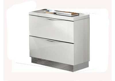 Image for Onda Mini Nightstand White