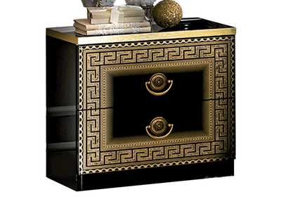 Image for Aida Nightstand Bl - Gold