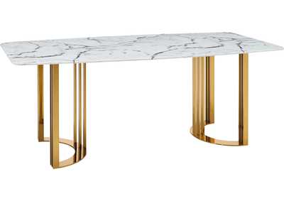 Image for 131 Dining Table Gold