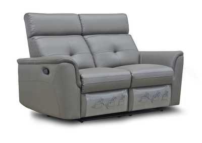 Image for 8501 2 Loveseat Dark Grey