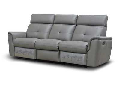 Image for 8501 3 Sofa Dark Grey