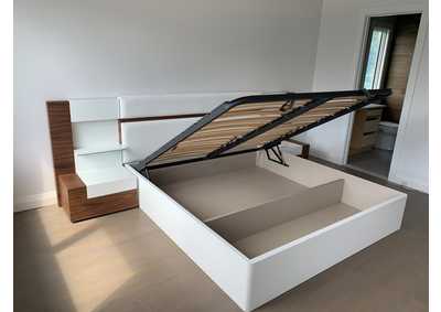 Image for Mar Bed Queen W - Storage