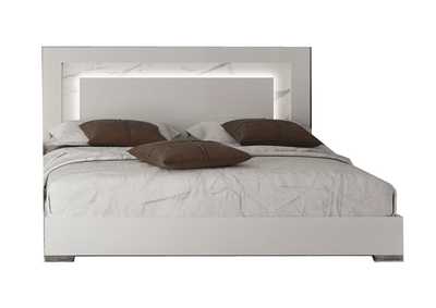 Image for Carrara King Bed - W Light