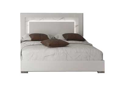 Image for Carrara Queen Bed with Light