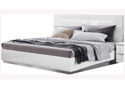 Image for Onda Bed Queen "legno"