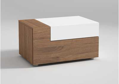 Image for Mar Left Nightstand W 2 and Drawers