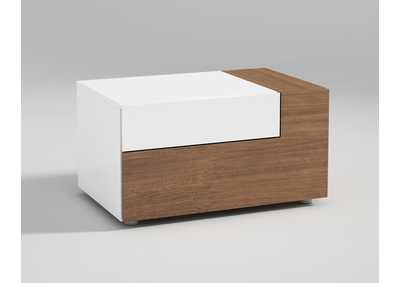 Image for Mar Right Nightstand W 2 and Drawers