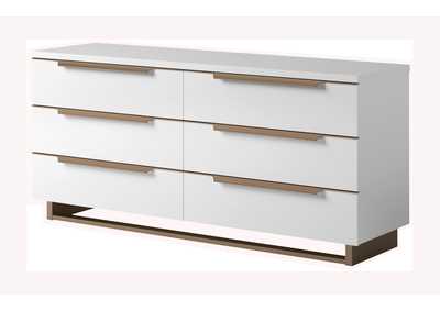Image for Double Dresser White