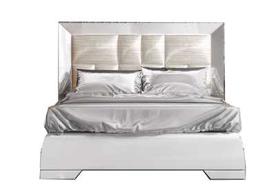 Image for Carmen White King Bed