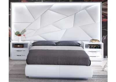 Image for Majesty Bed King W - Light