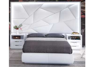 Image for Majesty Bed Queen W - Light