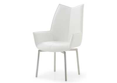 Image for 1218 Swivel Chair White