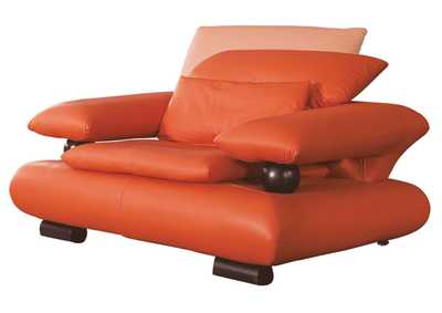 Image for 410 1 Chair Orange