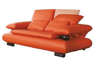 Image for 410 2 Loveseat Orange