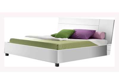 Image for Panarea King Bed White