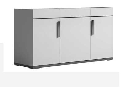 Image for Carrara 3 Door Buffet