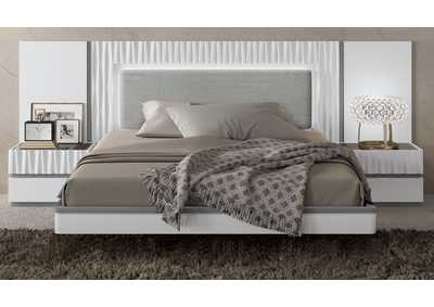 Image for Marina White Queen Bed