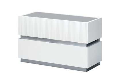 Image for Marina White Nightstand