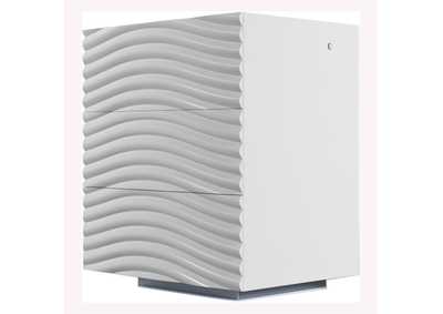 Image for Wave Nightstand Left