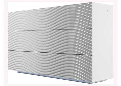 Image for Wave Double Dresser White