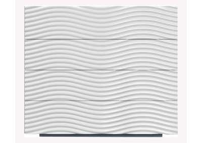 Image for Wave Single Dresser White