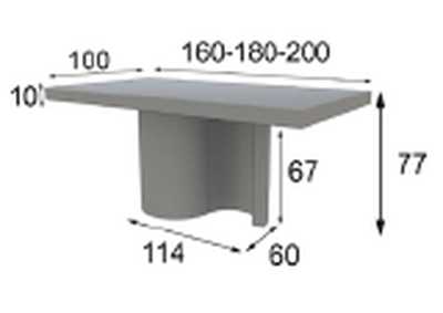 Image for Dining Table S Shape