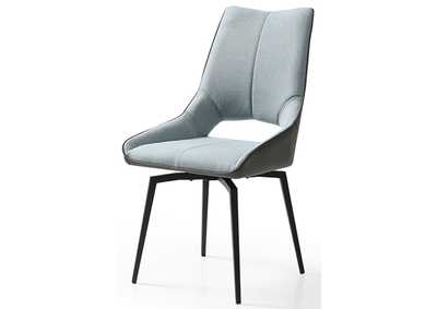 Image for 1239 Dining Chair Blue - Dark