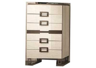 Image for Poesia Chest /light Grain Top/