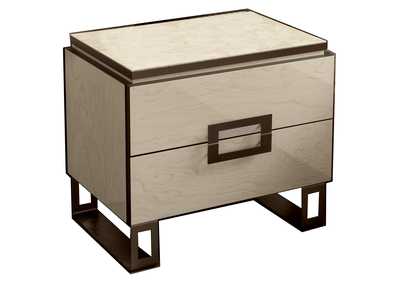 Image for Poesia Night Stand /light Grain Top/