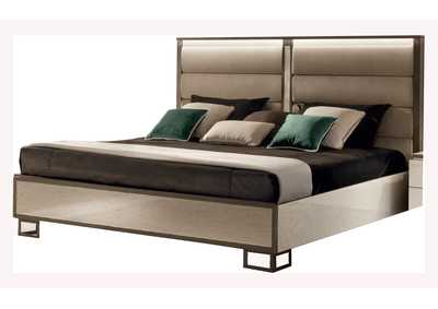 Image for Poesia Queen Bed Upholstered