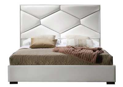 Image for Martina Lux Queen Size Bed with Storage