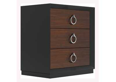 Image for Emporio Black Nightstand
