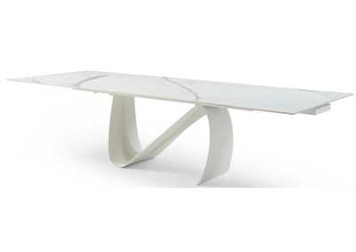 Image for 9087 Dining Table White