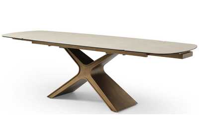 Image for 9368 Dining Table Taupe