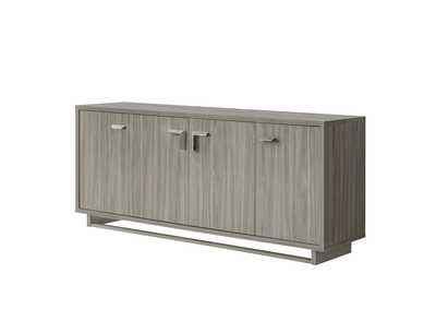 Image for 4 Door Buffet Wooden Doors