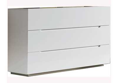 Image for C100 Dresser White