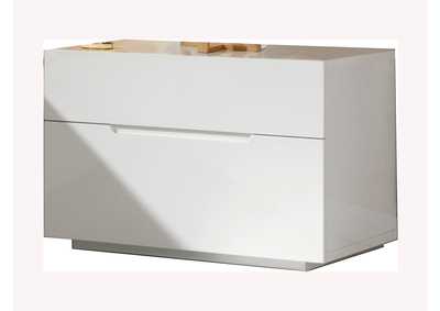 Image for M100 Nightstand White