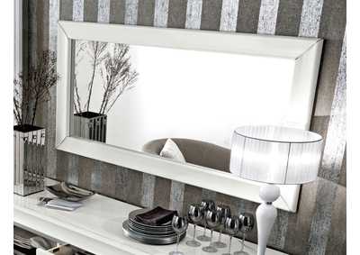 Image for Dama Bianca Buffet Mirror